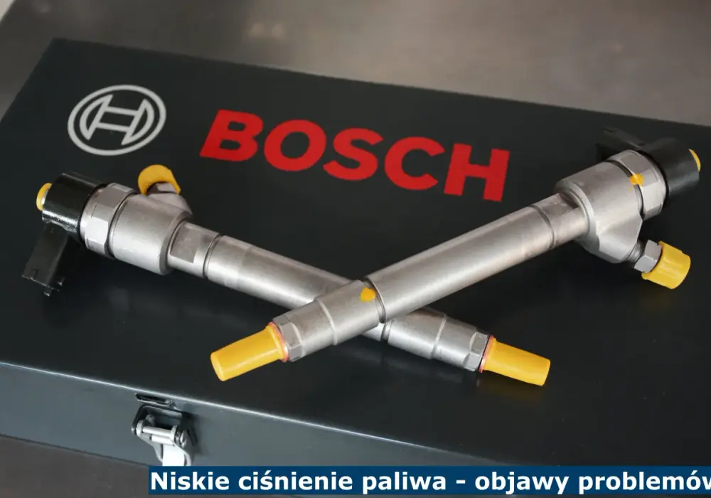 Niskie ciśnienie paliwa: objawy, przyczyny i jak to naprawić
