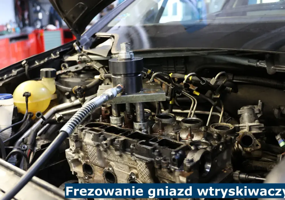Frezowanie gniazd wtryskiwaczy: objawy, koszty i jak uniknąć awarii