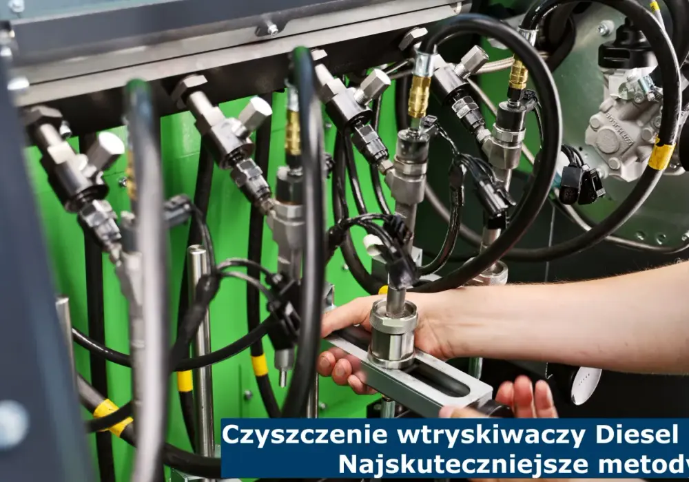 Czyszczenie wtryskiwaczy Diesel: Objawy, metody, koszty i profilaktyka