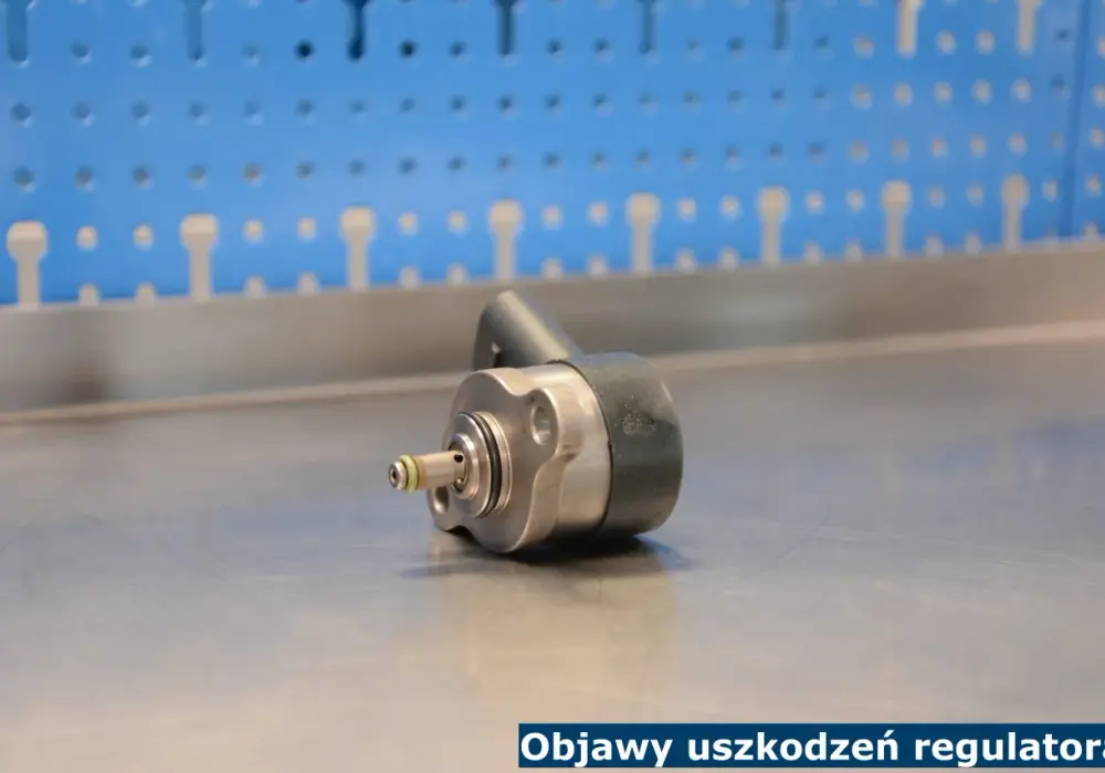 Regulator ciśnienia paliwa 2.0 HDI: objawy, diagnoza i naprawa