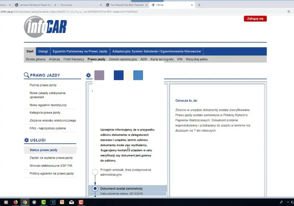 Jak sprawdzić czy prawo jazdy jest gotowe do odbioru w prosty sposób