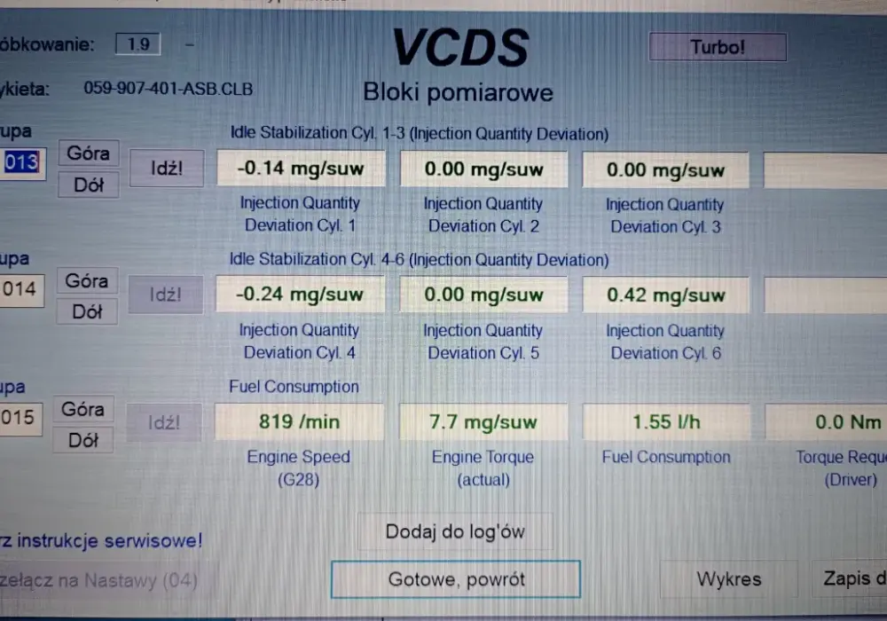 Jak sprawdzić wtryski VCDS? Pełny przewodnik i interpretacja