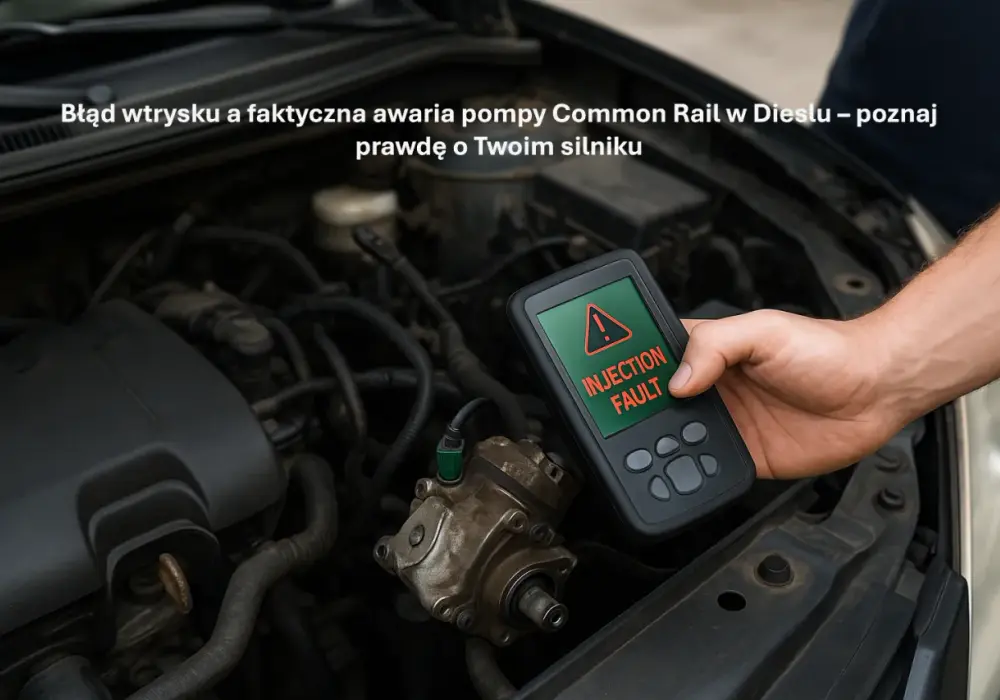 Wtrysk Common Rail: Objawy, Diagnoza i Koszty Naprawy - Poznaj Prawdę