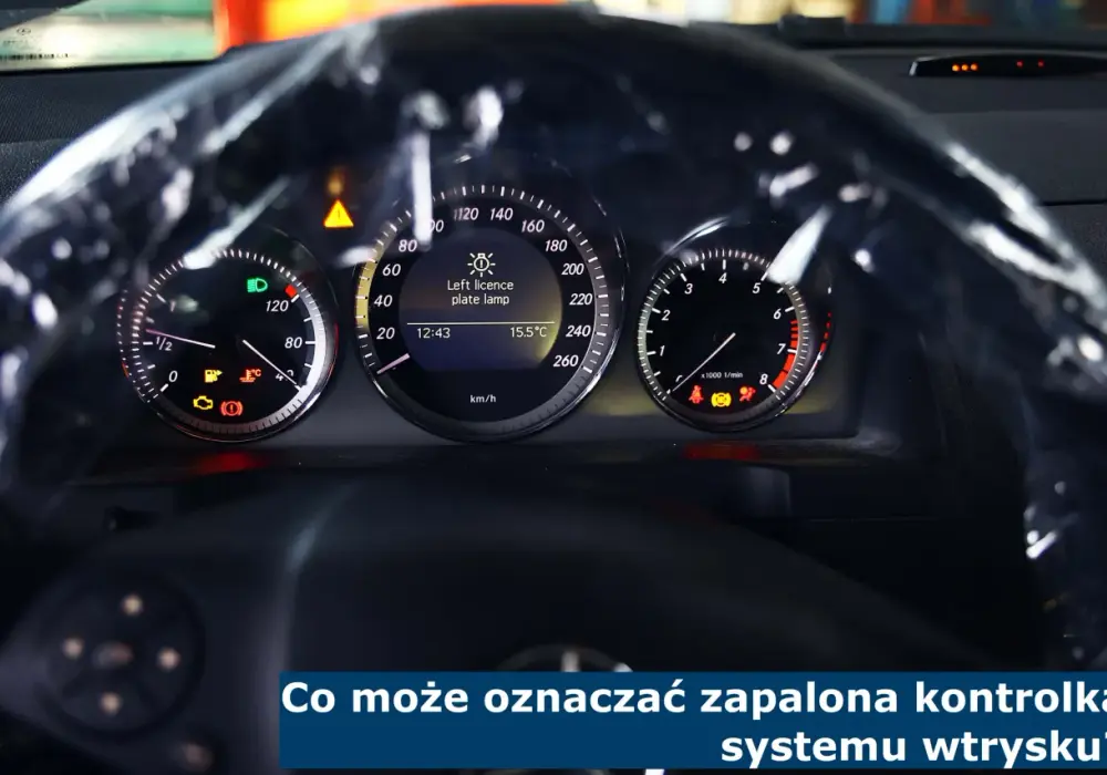 Kontrolka wtrysku paliwa: co oznacza i czy możesz jechać?