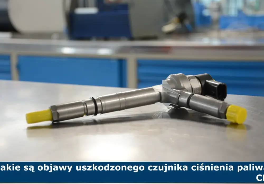 Objawy awarii czujnika ciśnienia paliwa? Sprawdź, czy Twój samochód je ma