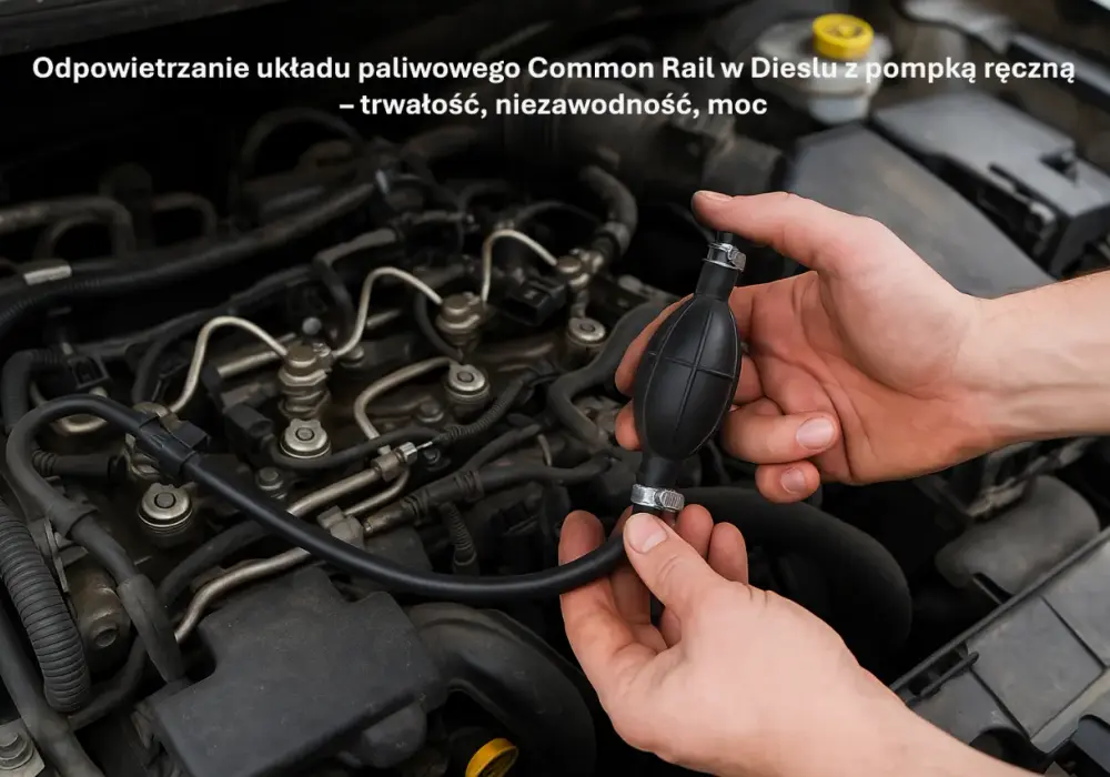 Jak odpowietrzyć diesel? Prosty poradnik krok po kroku