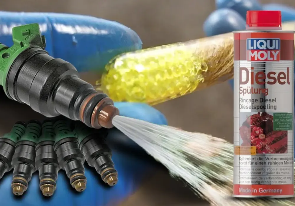 Jak stosować Liqui Moly Diesel - uniknij problemów z silnikiem