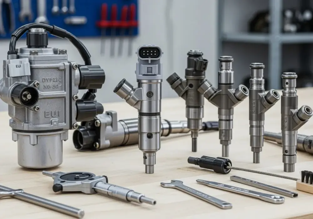 Bosch Piezo Injectors: Repair vs. Replace? Costs & Symptoms
