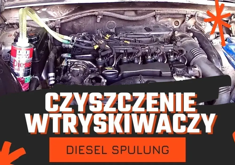 Jak umyć silnik diesla: skuteczne metody i najczęstsze błędy