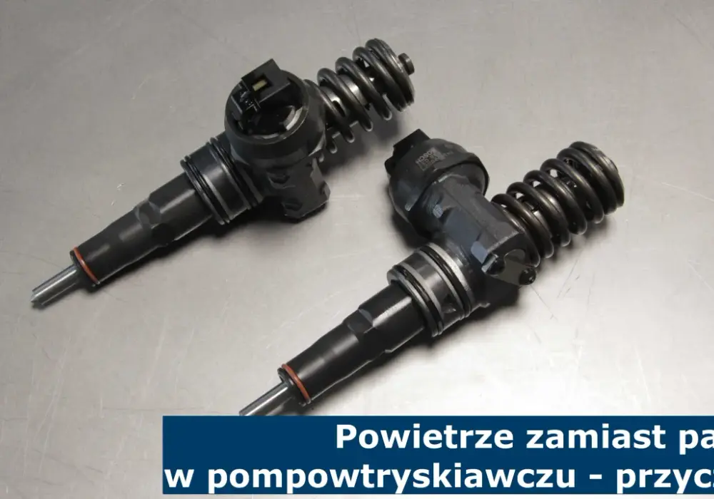 Nieszczelny układ paliwowy diesel - objawy, które mogą zaskoczyć