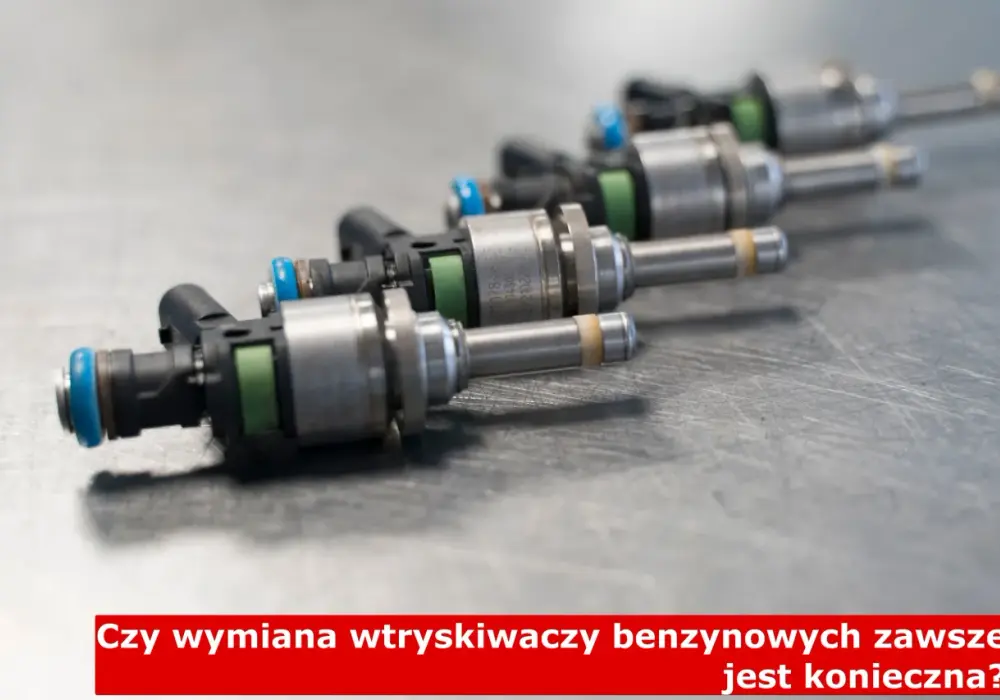 Wymiana wtryskiwaczy benzynowych: objawy, koszty i jak dbać