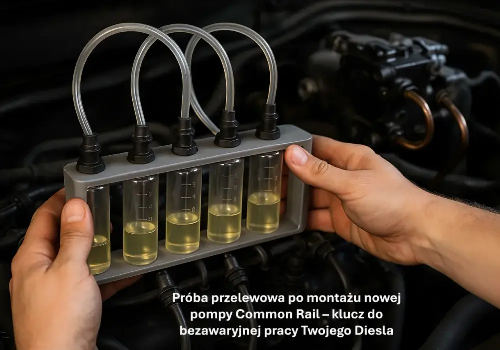 Jak sprawdzić pompę paliwa na krótko? Szybki test krok po kroku