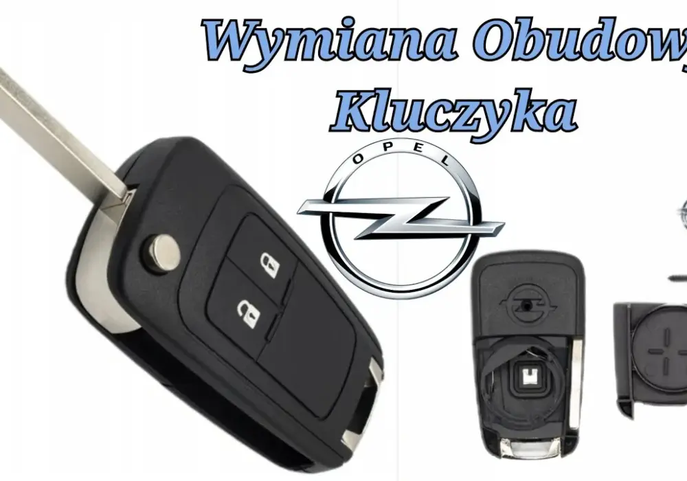 Jak rozebrać kluczyk Opel i uniknąć uszkodzenia elektroniki