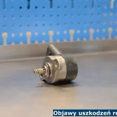 Regulator ciśnienia paliwa 2.0 HDI. Objawy uszkodzenia mogą być różne, np. nierówna praca silnika.