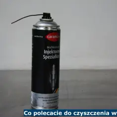 Puszka preparatu do czyszczenia wtryskiwaczy diesel marki Caramba. Skuteczny środek do usuwania osadów.