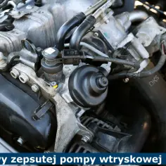 Silnik 1.9 TDI. Widoczny czujnik ciśnienia paliwa, który jest częścią układu. Gdzie jest pompa paliwa? To pytanie zadaje sobie wielu kierowców.
