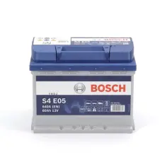 Akumulator Bosch S4 E05 60Ah 12V 640A (EN) - idealny do Skoda Fabia 1.2.