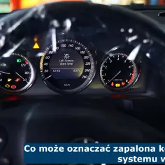 Zapalone kontrolki na desce rozdzielczej, w tym kontrolka wtrysku paliwa, mogą sygnalizować różne problemy z samochodem.