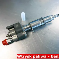 Precyzyjny wtrysk paliwa benzyna, Siemens VDO, gotowy do montażu.