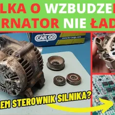 Objawy, że alternator nie ładuje – jak rozpoznać problem i uniknąć awarii