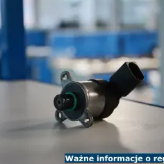 Regulator ciśnienia paliwa, znany jako czujnik na listwie wtryskowej. Objawy jego awarii mogą być niepokojące.