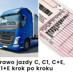 Jak zdobyć prawo jazdy na tira? Oto kategoria, której potrzebujesz