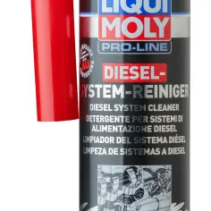 Jak prawidłowo stosować Liqui Moly Diesel System Reiniger dla lepszej wydajności silnika diesla