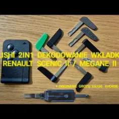 Jak otworzyć Renault Scenic bez kluczyka - skuteczne metody i porady