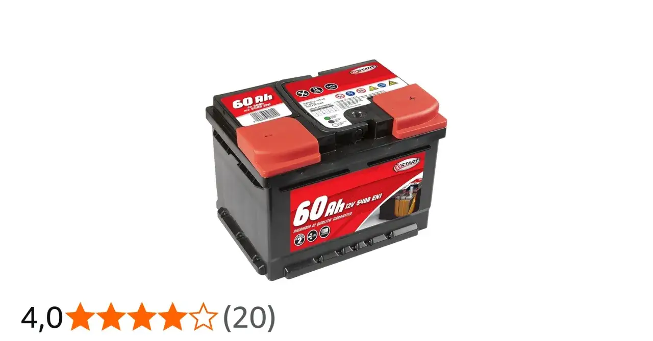 Nowy akumulator 12V 60Ah 540A, gotowy do zasilenia Twojego pojazdu.