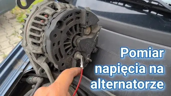Zdjęcie Jak samodzielnie sprawdzić alternator multimetrem i uniknąć kosztownych napraw