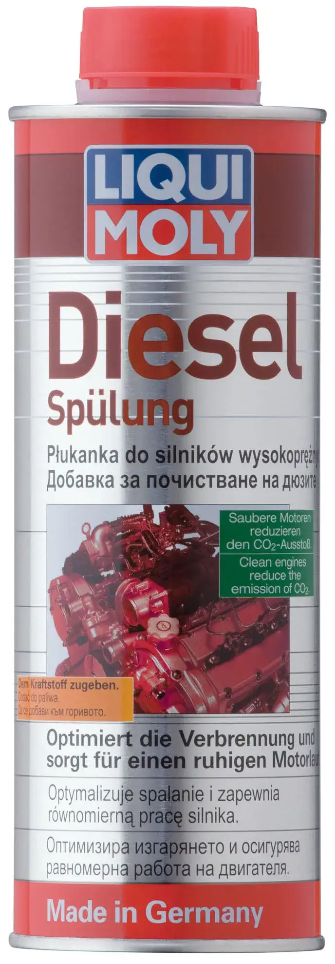 Zdjęcie Jak stosować Liqui Moly Diesel - uniknij problemów z silnikiem