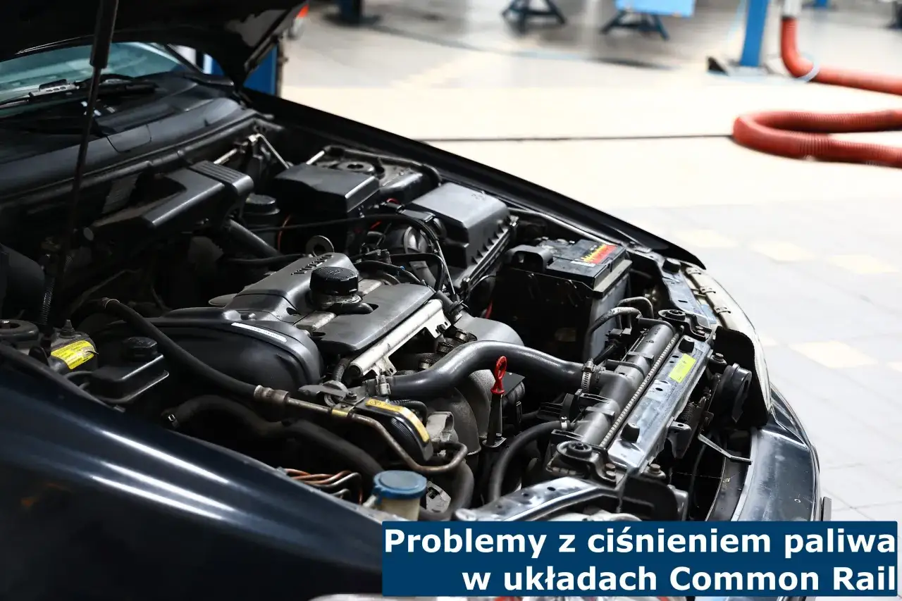 Zdjęcie Objawy uszkodzonego regulatora ciśnienia paliwa diesel, które mogą zrujnować silnik