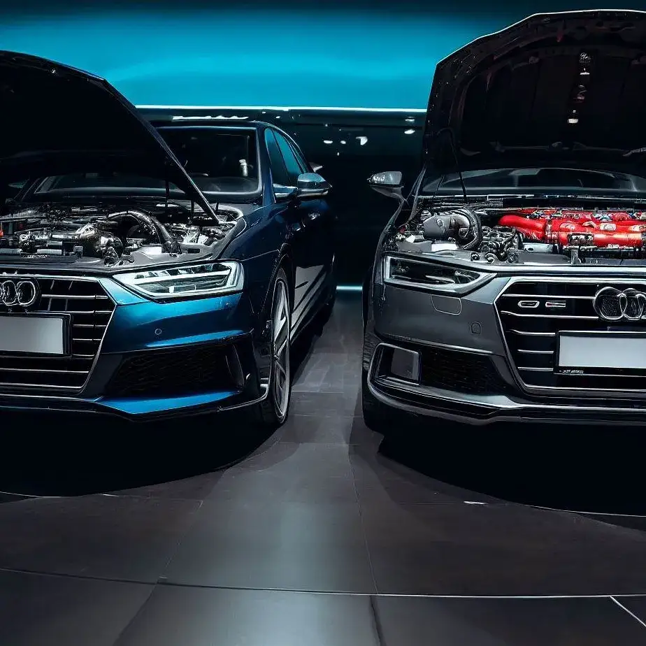 Zdjęcie Audi A6 C6 jaki silnik diesla - wybierz najlepszą opcję dla siebie