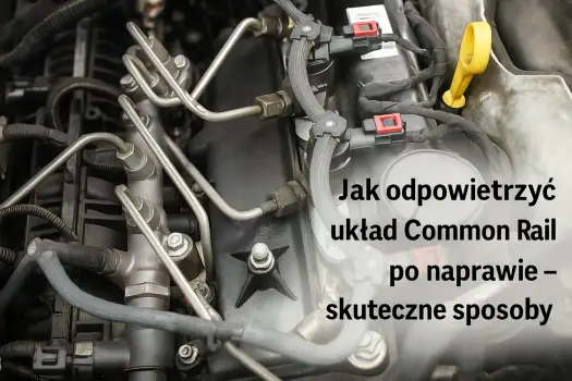 Odpowietrzanie układu paliwowego: Poradnik krok po kroku (Diesel i Benzyna)