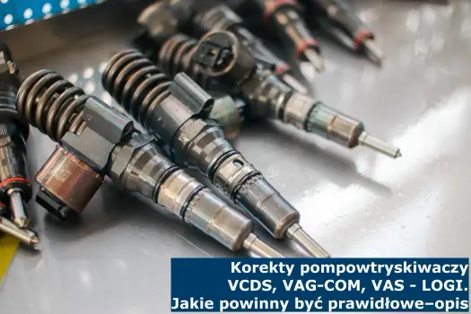 Jak sprawdzić pompowtryski? Objawy, diagnostyka VCDS, koszty