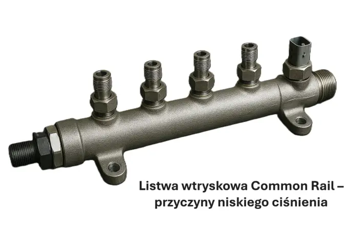 Listwa Common Rail: Objawy, przyczyny i koszty naprawy