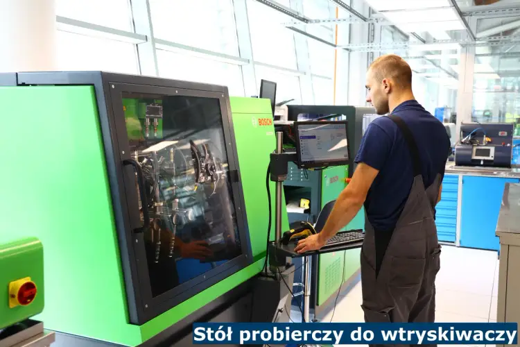 Stół probierczy do wtryskiwaczy: Inwestycja, która się opłaca?